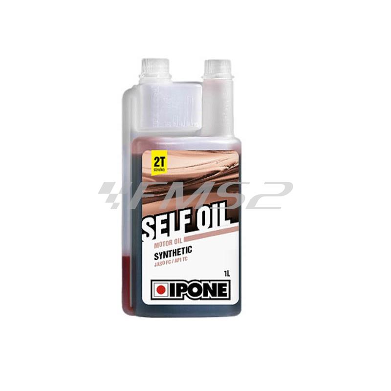 Olio ipone 2t self oil  (1l), ricambio S28156