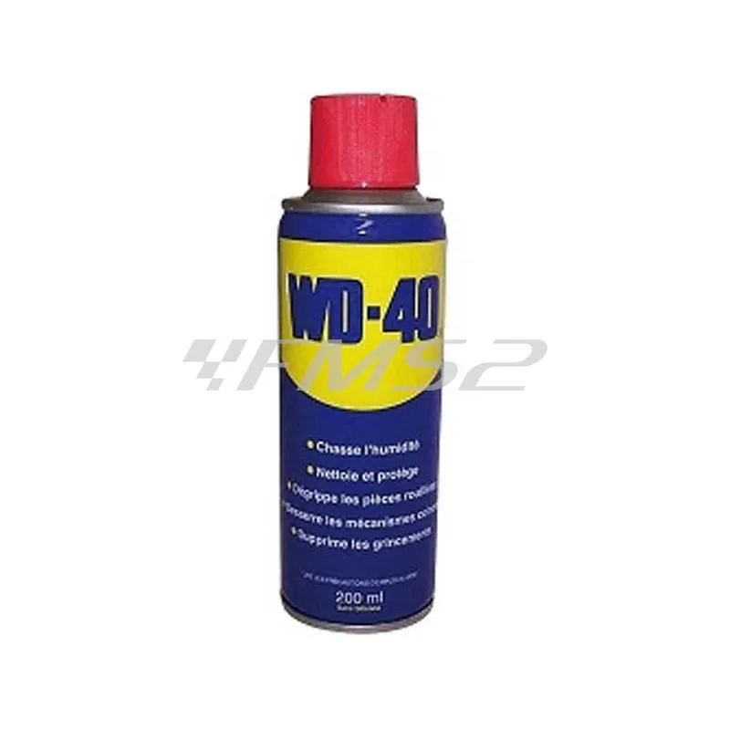Spray wd 40 multifunzione (200 ml), ricambio S51400