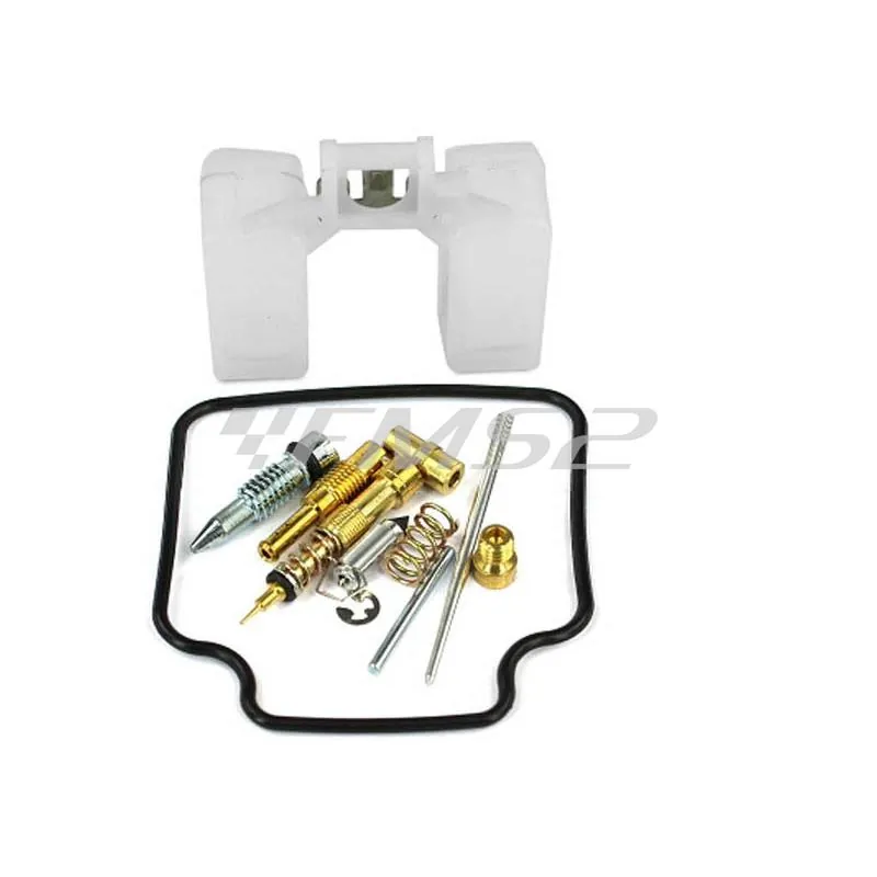 Kit riparazione e revisione carburatore modello GY6 per maxi scooter derivazione cinese con cilindrata 125cc e 150cc 4 tempi, ricambio S5809C
