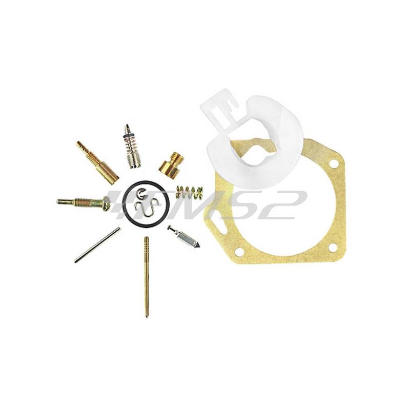 Kit riparazione carburatori scooter Peugeot, GY6 50 2 tempi, ricambio S5809D