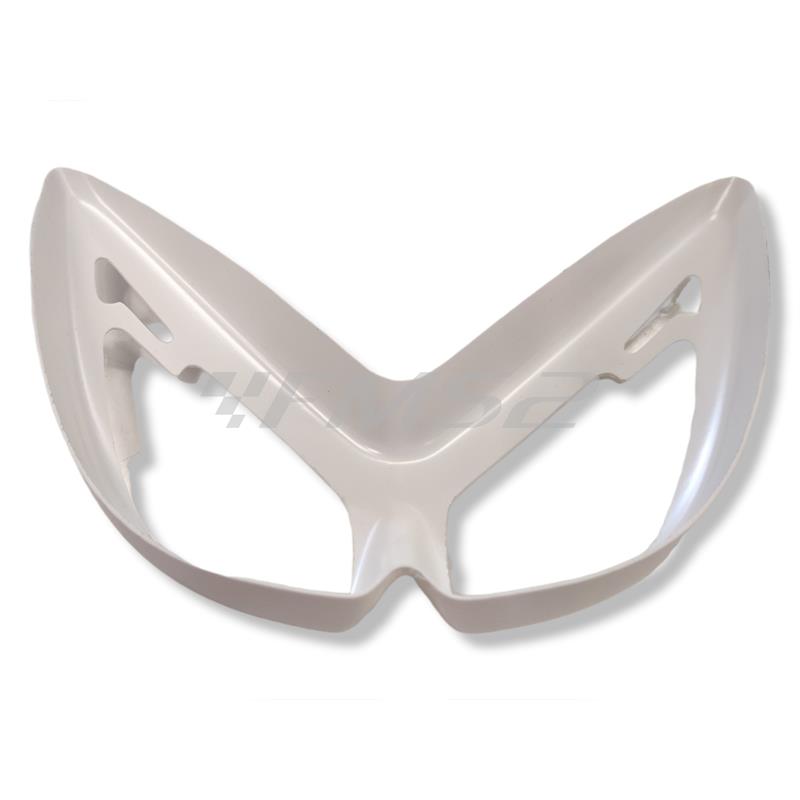 Maschera faro doppio BCD Nitro bianco, ricambio BCDCONIT1G