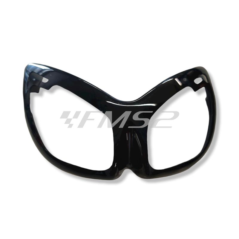 Maschera faro doppio BCD Nitro nera, ricambio BCDCONIT2G