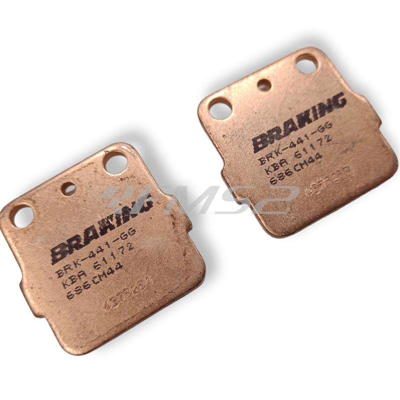 Brake atv pad sintered, ricambio 686CM44