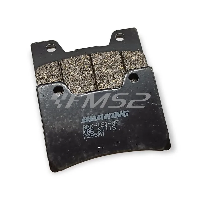 729SM1 Pastiglie freno braking (pasticche)