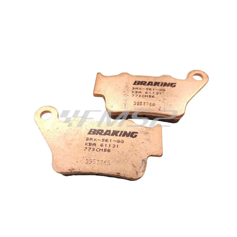 773CM56 Pastiglie freno Braking (pasticche), sinterizzate