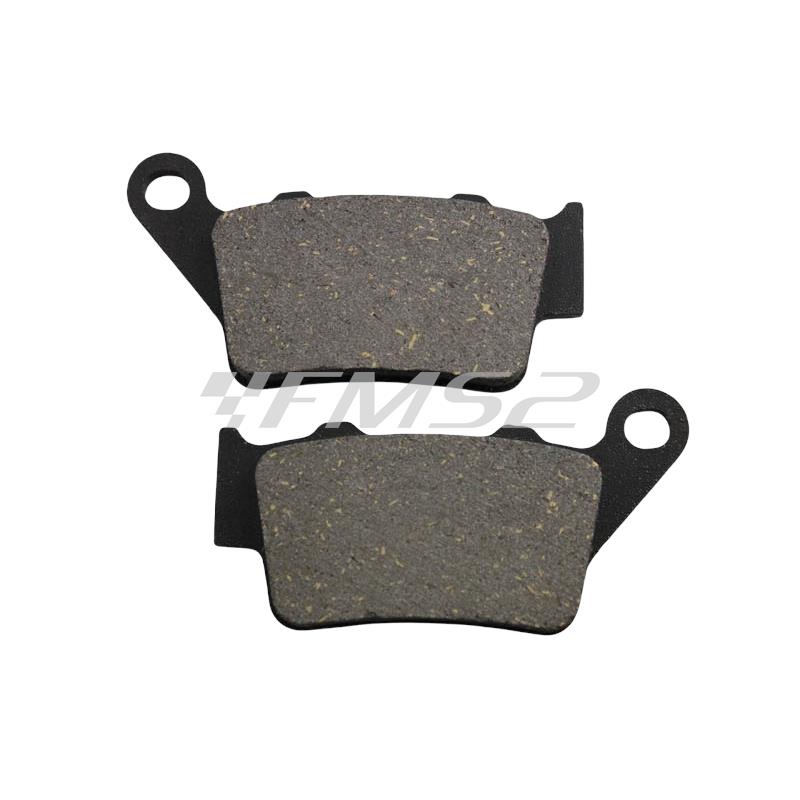 Pastiglie freno Braking 773SM1 (pasticche), colore nero ricambio 773SM1