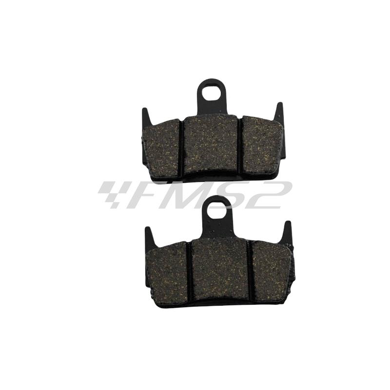 Pastiglie freno Braking 774SM1 (pasticche), colore nero, ricambio 774SM1