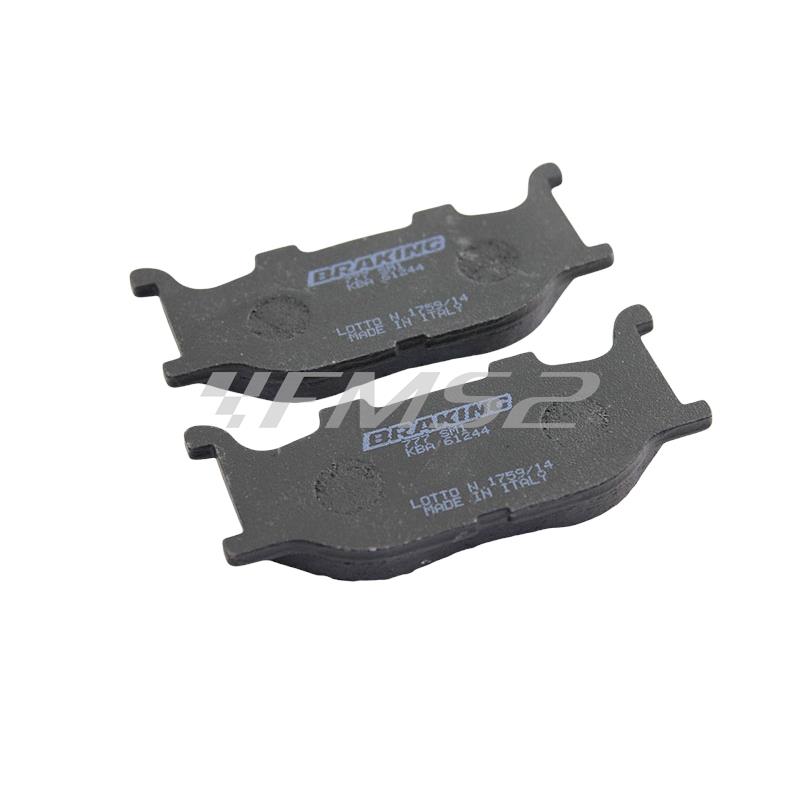 Pastiglie freno Braking 777SM1 (pasticche), ricambio 777SM1