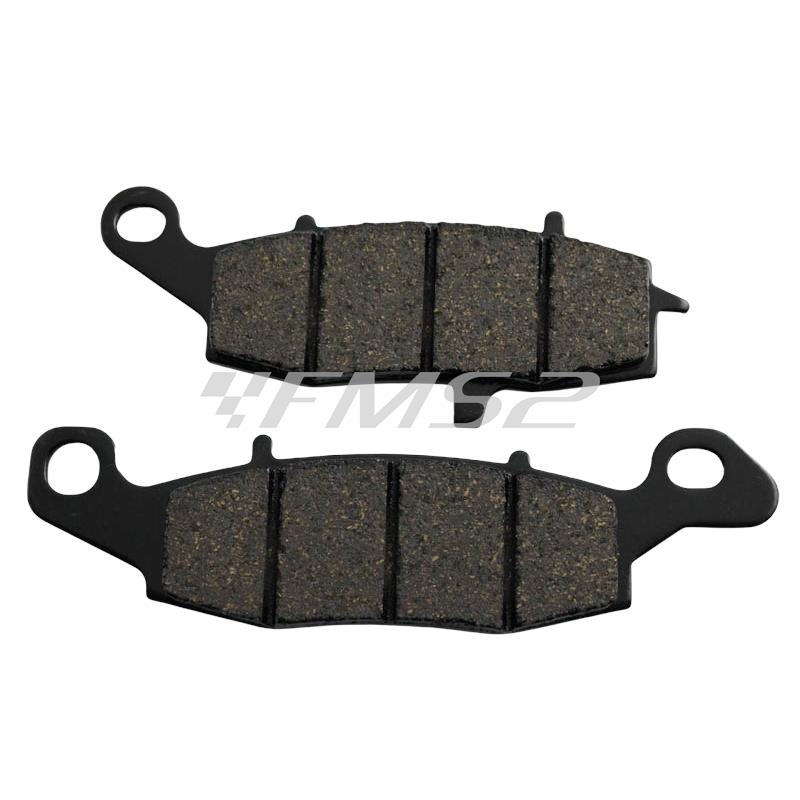 Pastiglie freno Braking 782SM1 (pasticche), colore nero, ricambio 782SM1