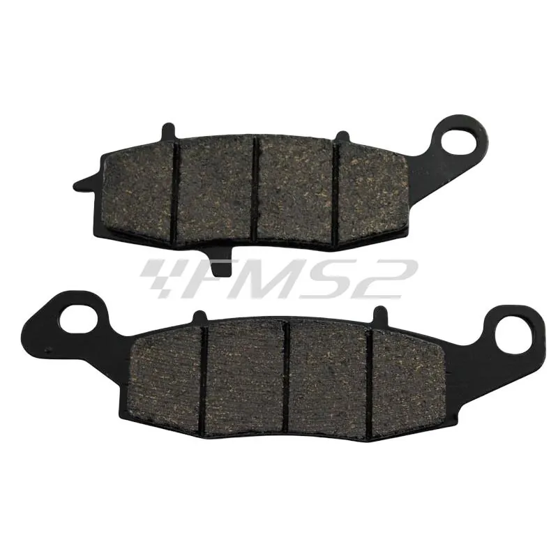 Pastiglie freno Braking 787SM1 (pasticche), colore nero, ricambio 787SM1