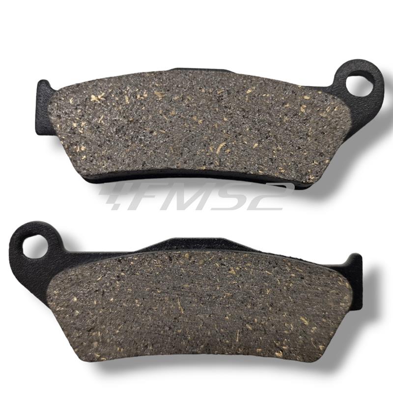 Pastiglie freno Braking semi metalliche posteriori per maxi moto BMW 850, 1000, 1100, 1150, 1200 e 1300 cc prodotte dal 1994 in poi, ricambio 794SM1