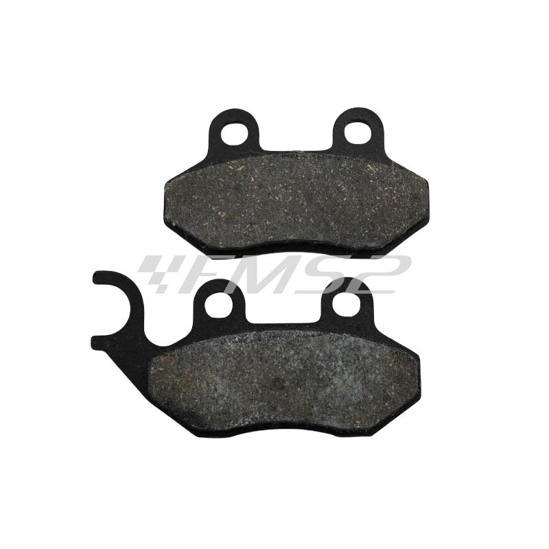 Pastiglie freno Braking 796SM15M (pasticche), colore nero, ricambio 796SM15M