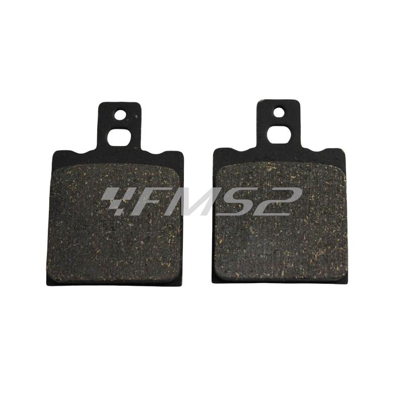 Pastiglie freno Braking 798SM15M (pasticche) colore nero, ricambio 798SM15M