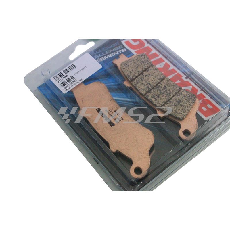 Pastiglie freno Braking  813CM56 (pasticche), sinterizzate, ricambio 813CM56