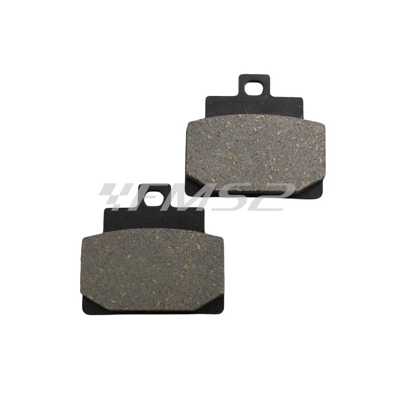 Pastiglie freno Braking 842SM1 (pasticche), colore nero, ricambio 842SM1