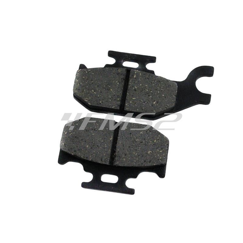 Pastiglie freno Braking 862SM1 (pasticche), ricambio 862SM1