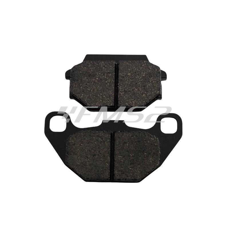Pastiglie freno Braking 869SM1 (pasticche), colore nero, ricambio 869SM1