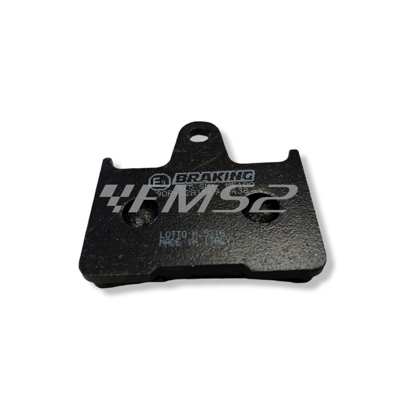 Pad semi metallic, ricambio 875SM1