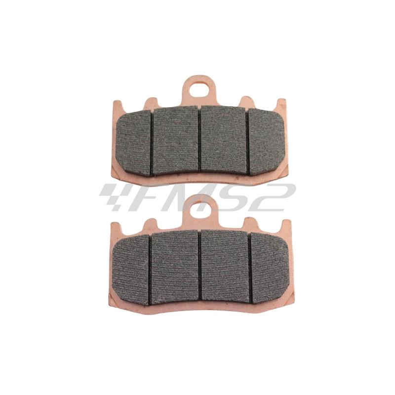 Pastiglie freno Braking 892CM55 (pasticche), ramate, ricambio 892CM55