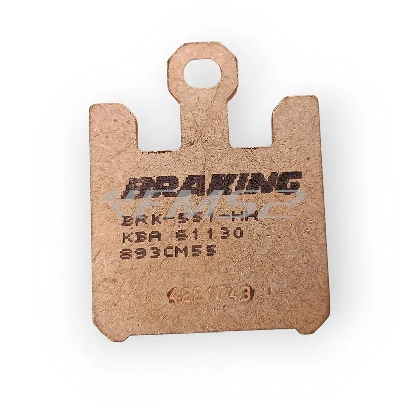 893CM55 Pastiglie freno Braking (pasticche), sinterizzate