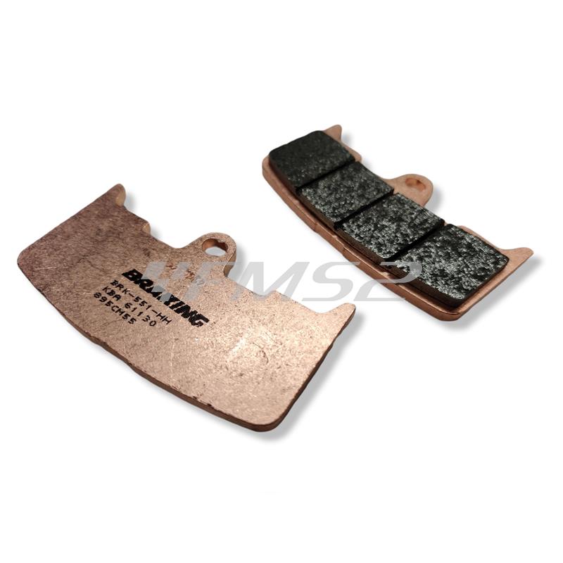 Pad sintered, ricambio 895CM55