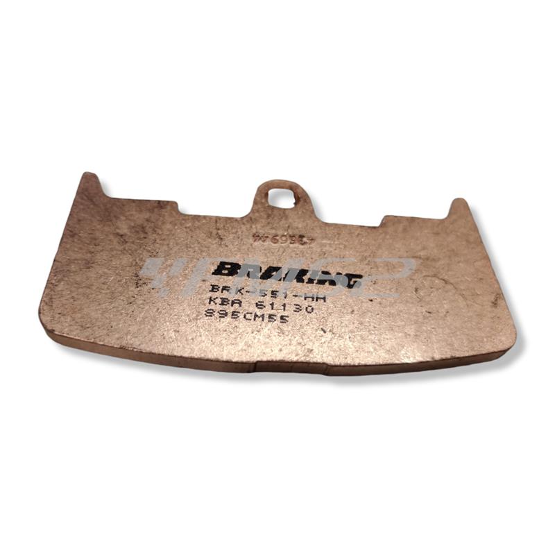 Pad sintered, ricambio 895CM55