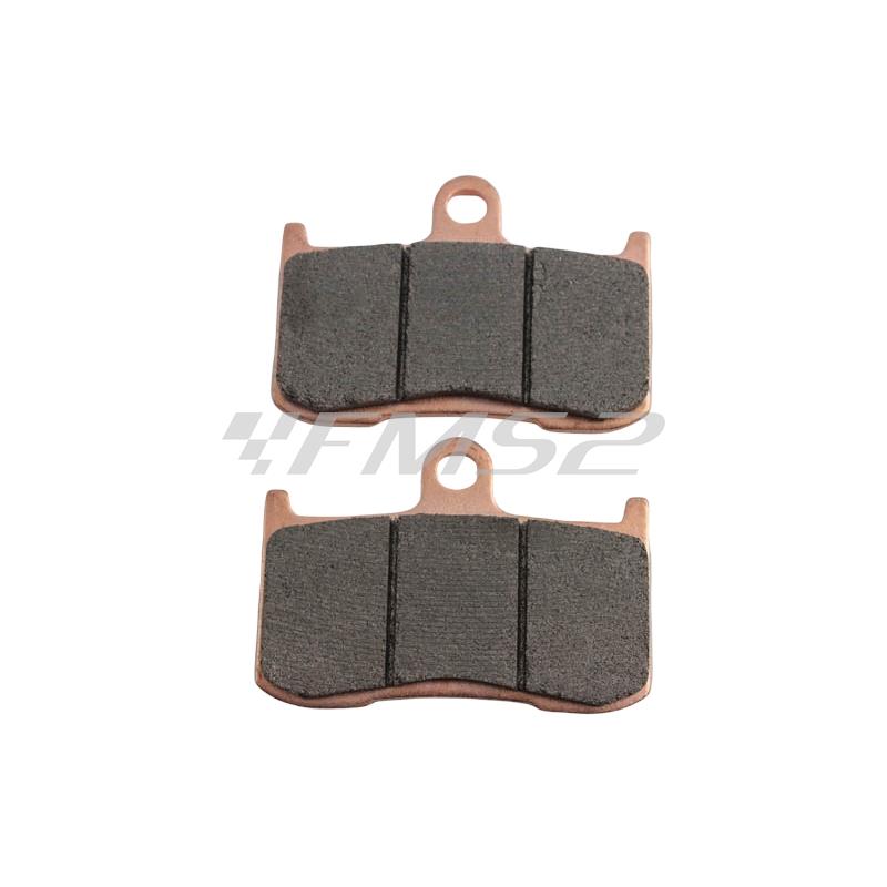 Pastiglie freno Braking 906CM55 (pasticche), ramate, ricambio 906CM55