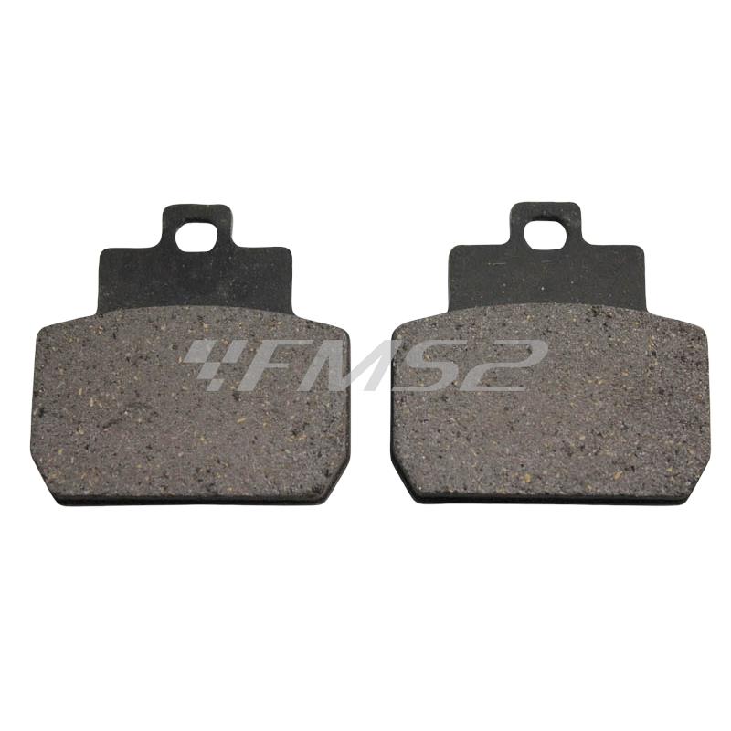 Pastiglie freno Braking 909SM1 (pasticche), colore nero, ricambio 909SM1