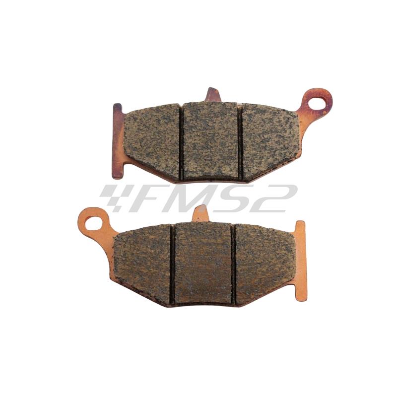 Pastiglie freno Braking 924CM56 (pasticche), sinterizzate, ricambio 924CM56