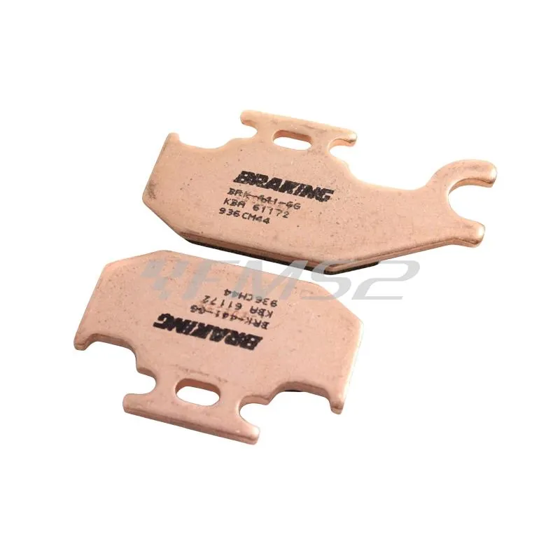 936CM44 Pastiglie freno Braking (pasticche)