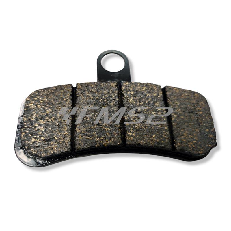 Pad semi metallic, ricambio 943SM1