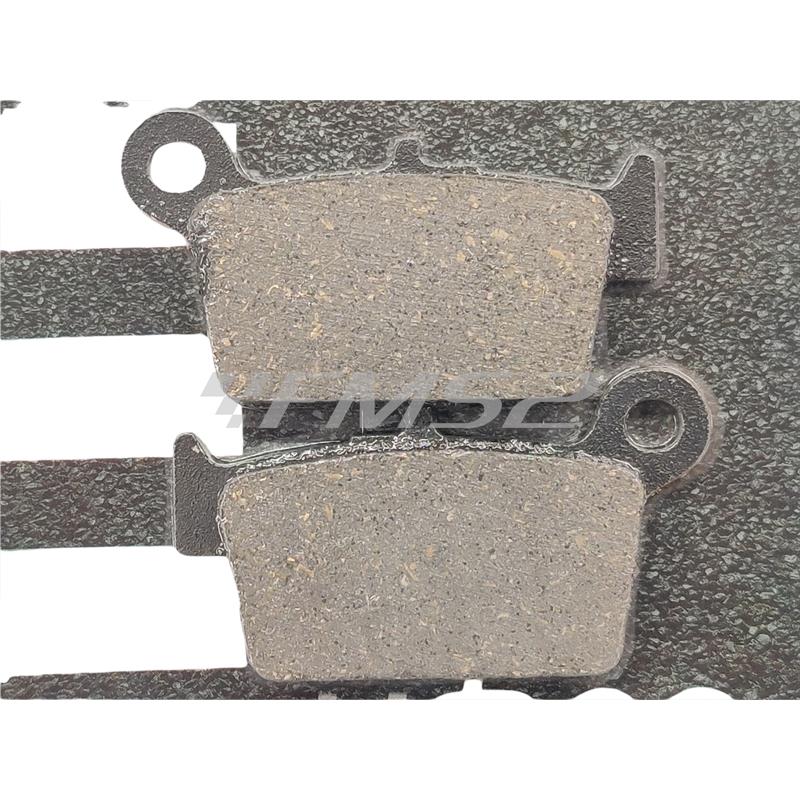 Pastiglie freno Braking per enduro 50, 125 e 200 cc Beta con mescola semi metallica per uso sportivo e non uso racing, ricambio 976SM1
