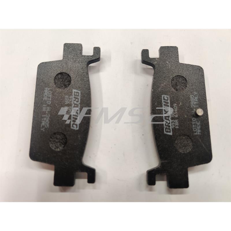 Pad semi metallic, ricambio 993SM1
