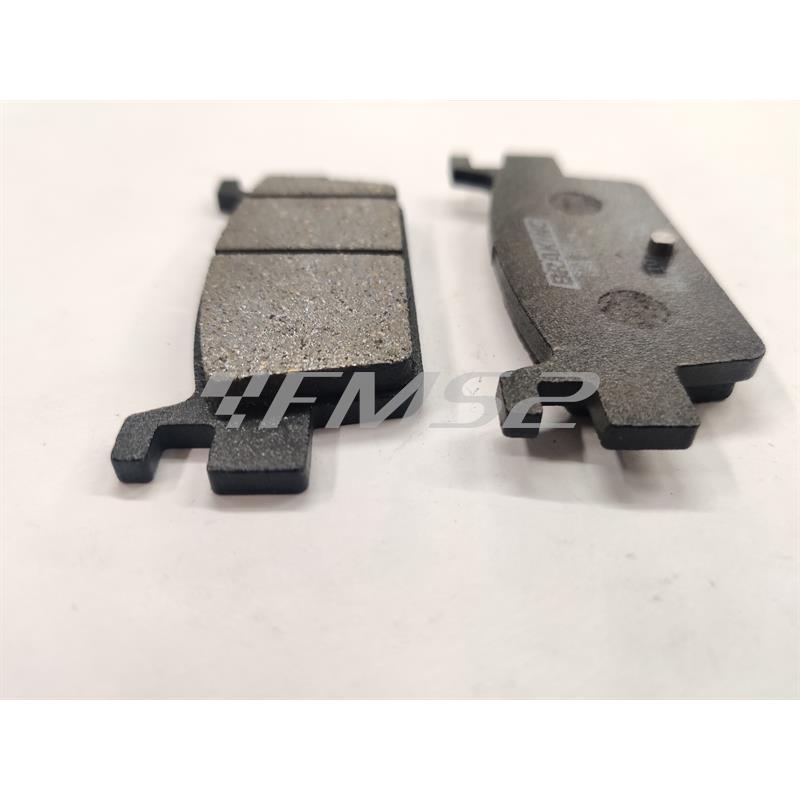 Pad semi metallic, ricambio 993SM1