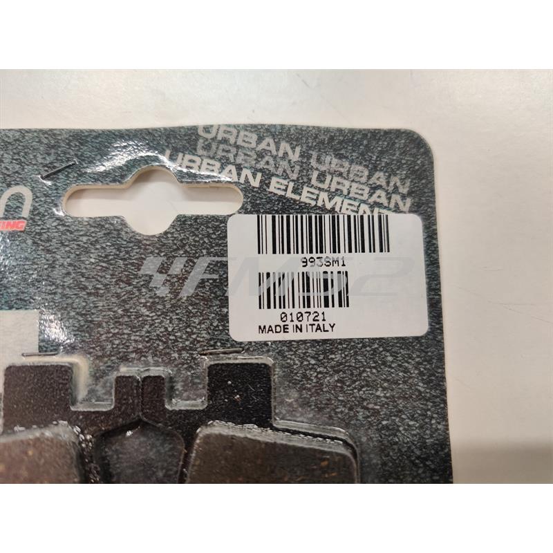 Pad semi metallic, ricambio 993SM1