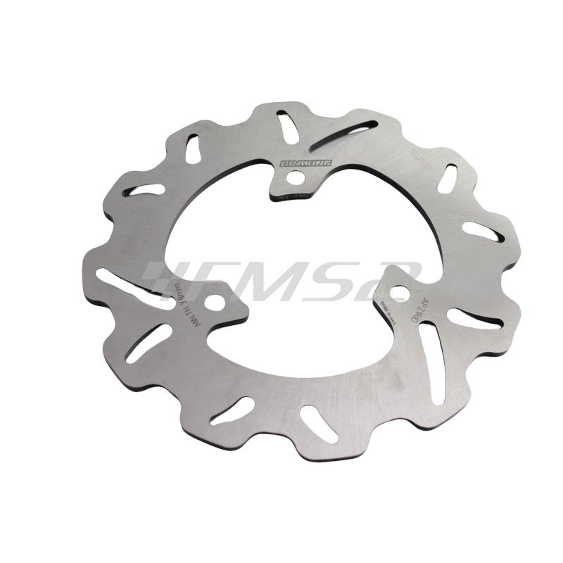 Braking WF7109 DISCO FRENO ANTERIORE SX BRAKING APRILIA RS4 REPLICA 125cc 2017 WAVE FISS 