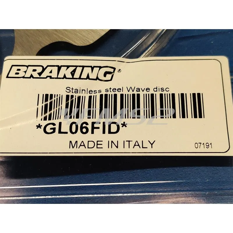 Disco freno braking wawe scooter, ricambio GL06FID