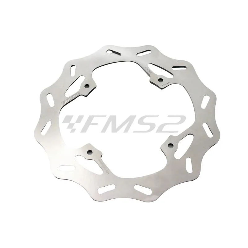 Disco fisso wave 240x121.5x4 Braking, ricambio HO60RID