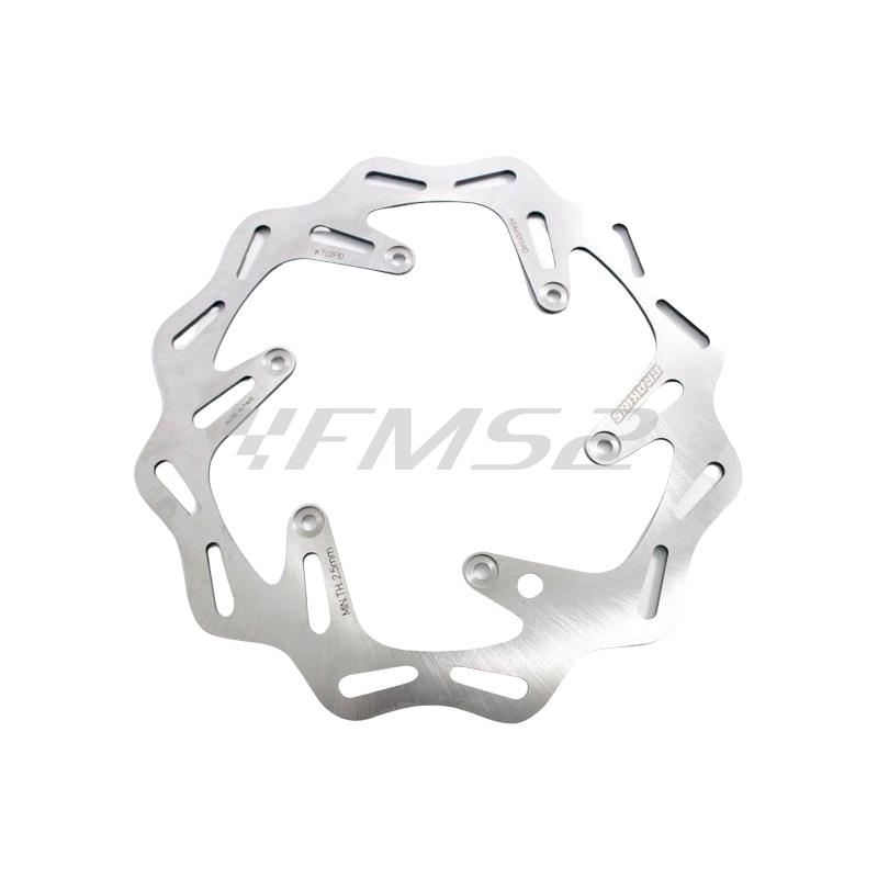 Disco freno wave fix front Braking, ricambio KT02FID