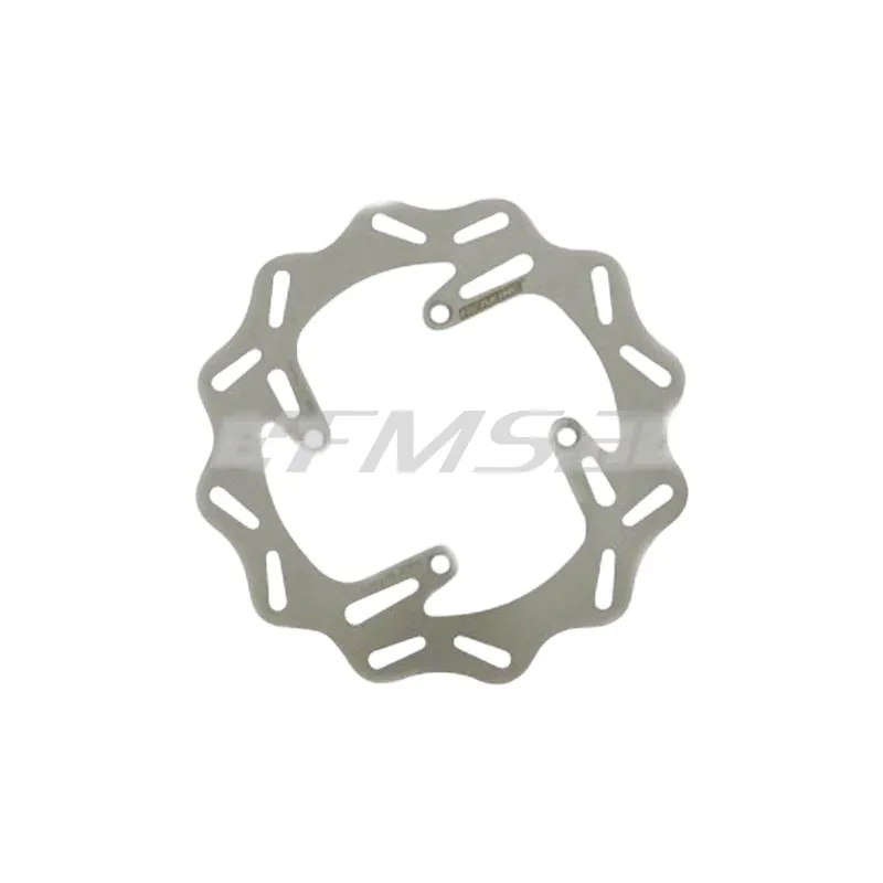 Disco freno brake disk wave fix front braking con profilo a margherita e attacco fisso, ricambio KW39FID