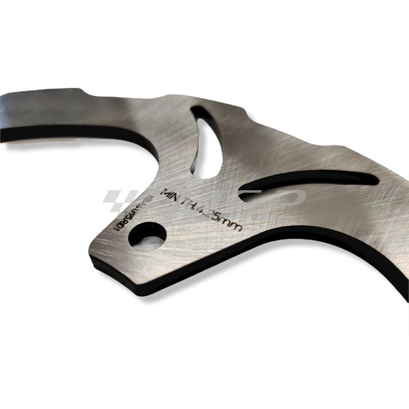 Brake disk wave fix rear, ricambio MB04RID