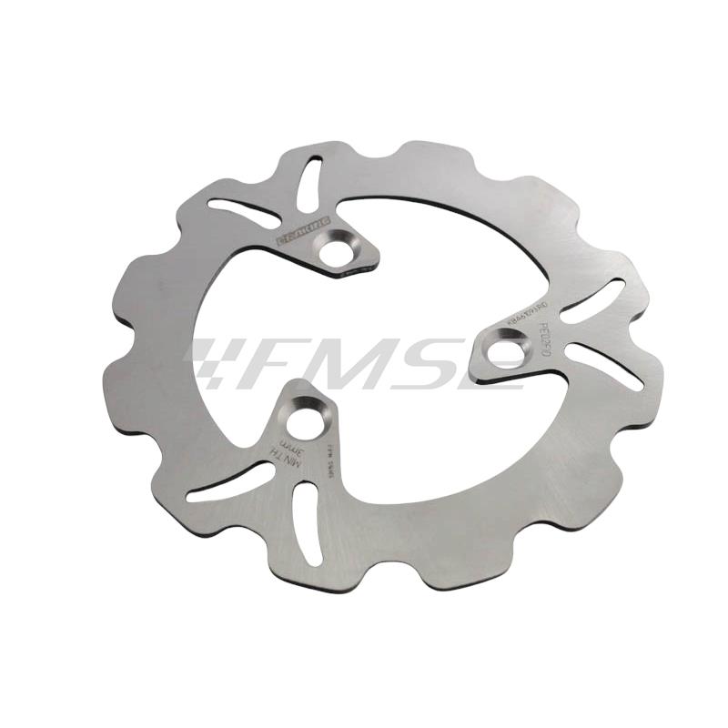 Disco freno anteriore margherita braking wawe per scooter Peugeot Speedfight LC 50 cc (Brembo), ricambio PE02FID