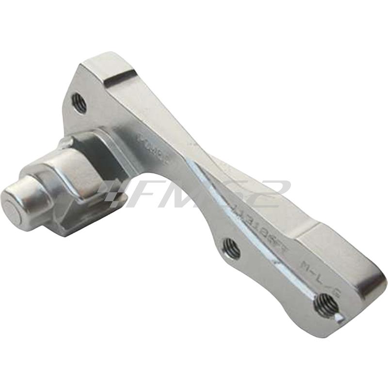 Pow bracket braccietto supporto pinza ferno braking per dischi maggiorati, ricambio POW79