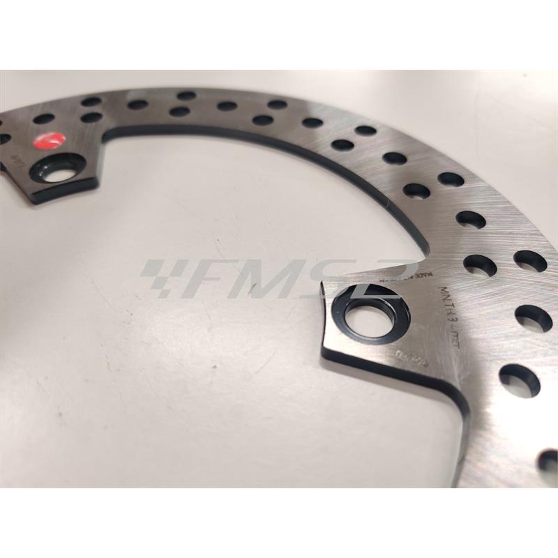 Brake disk round fix front, ricambio RF8123