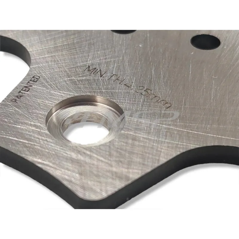 RF8512 Disco freno round fix rear