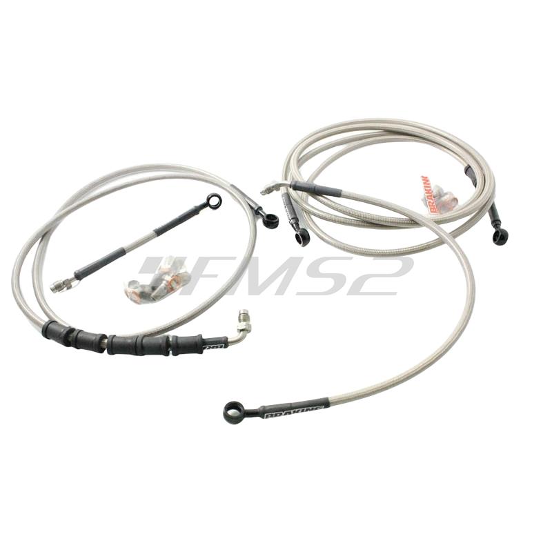 Kit completo tubi e raccordi Braking, ricambio TF7059