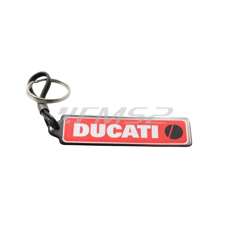 Portachiavi Ducati resinato ProGrip (Big Star), ricambio 10AS4455