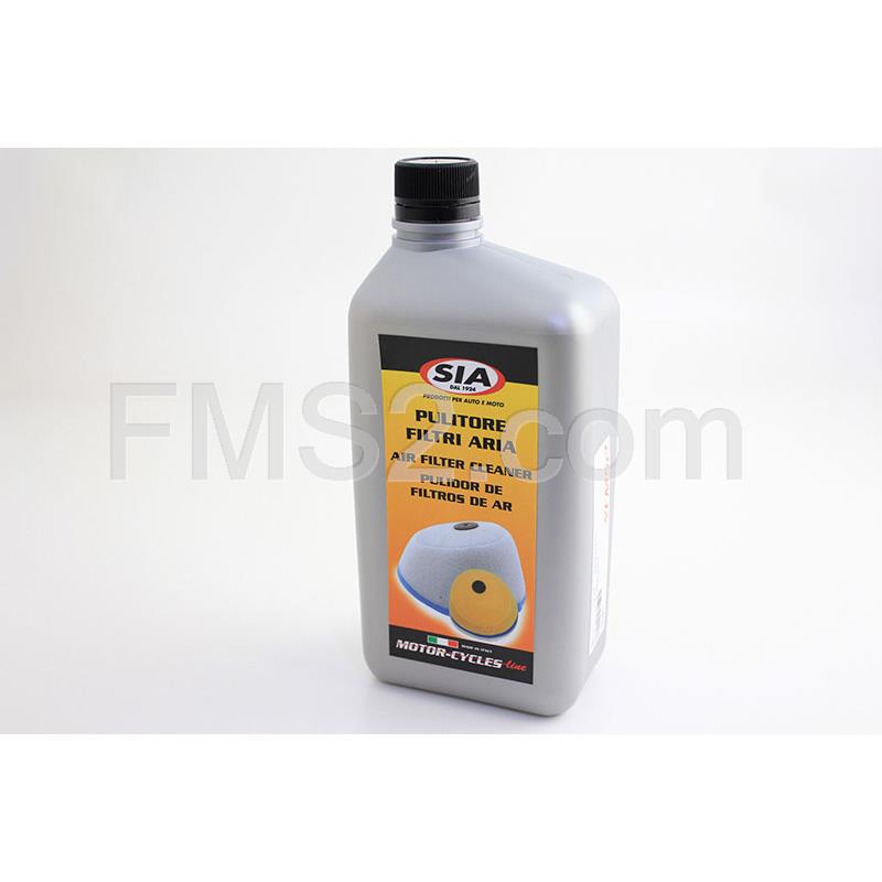 Liquido per pulire i filtri aria in spugna eliminando polvere, fango, insetti, ricambio 13V51