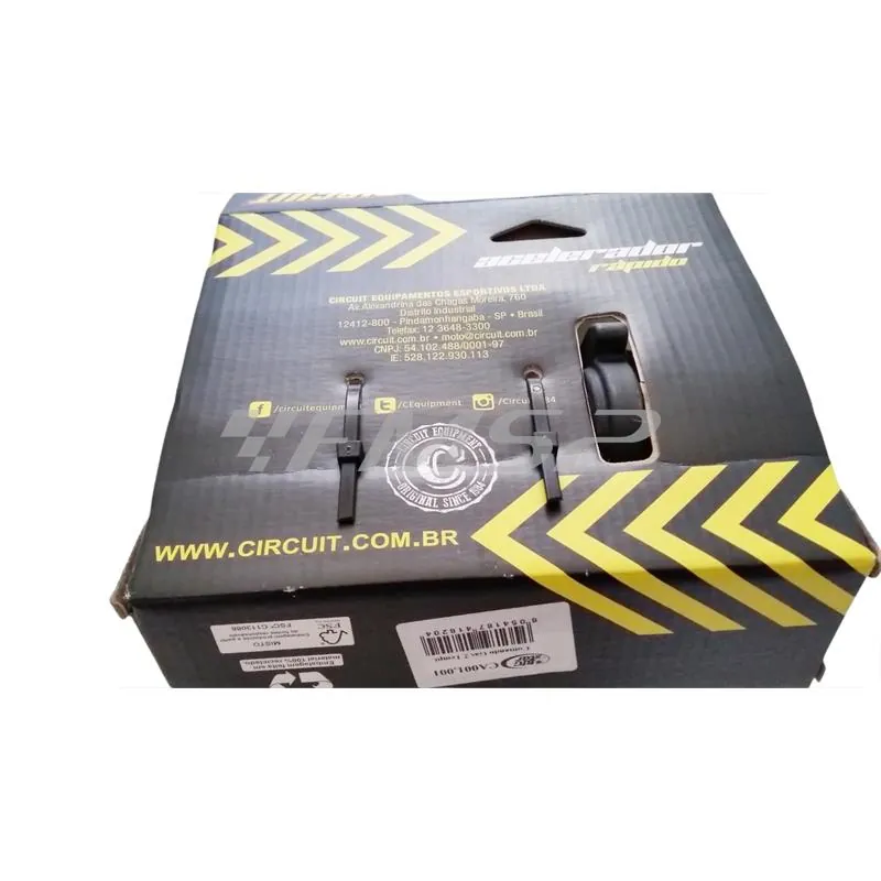 Comando gas rapido 2 tempi senza manopole (CIRCUIT), ricambio CA001001