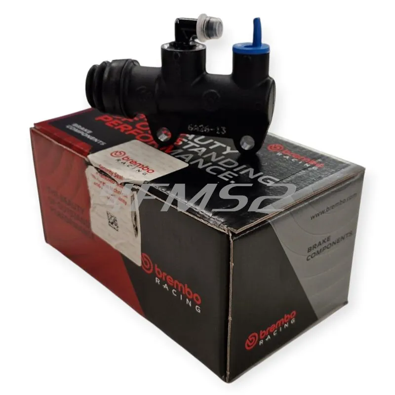 10477620 Pompa freno posteriore Brembo PS 13 B mm nero – Entrata laterale 90°, interasse 40 mm